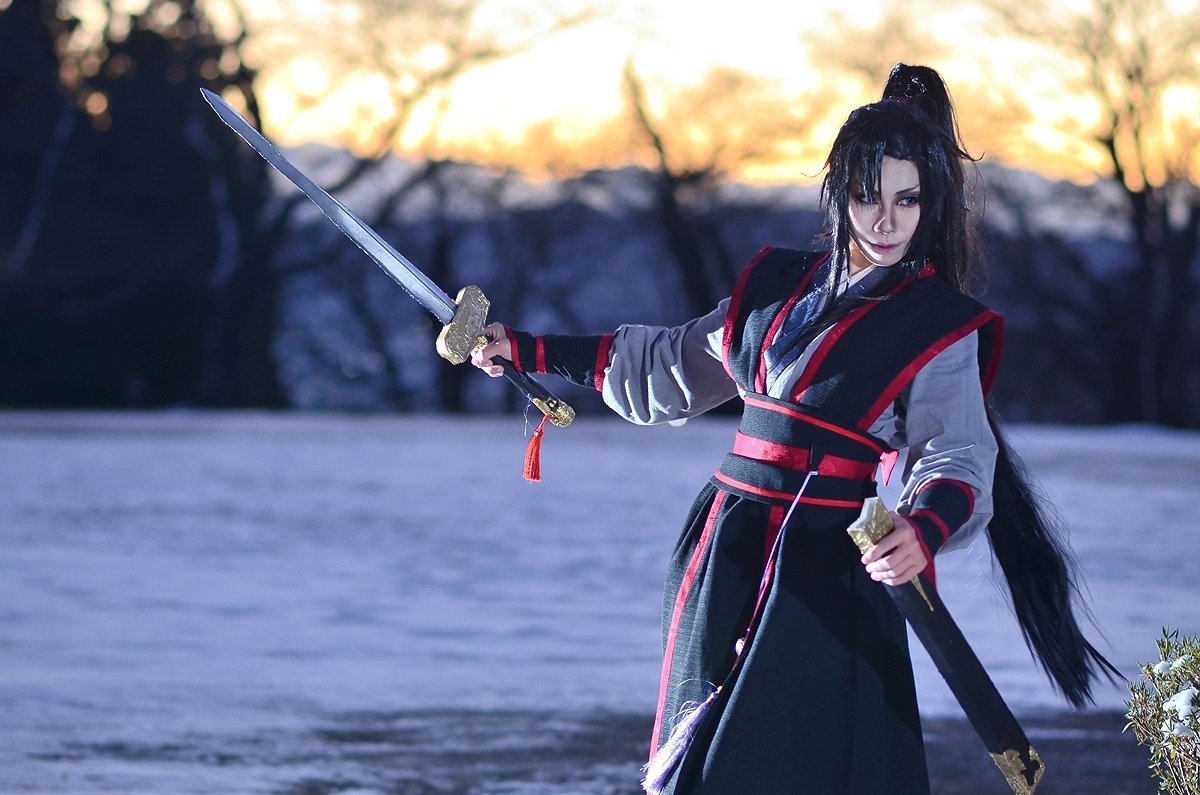 期間限定30%OFF! 魔道祖師 江厭離コスプレ 公式衣装uwowo製
