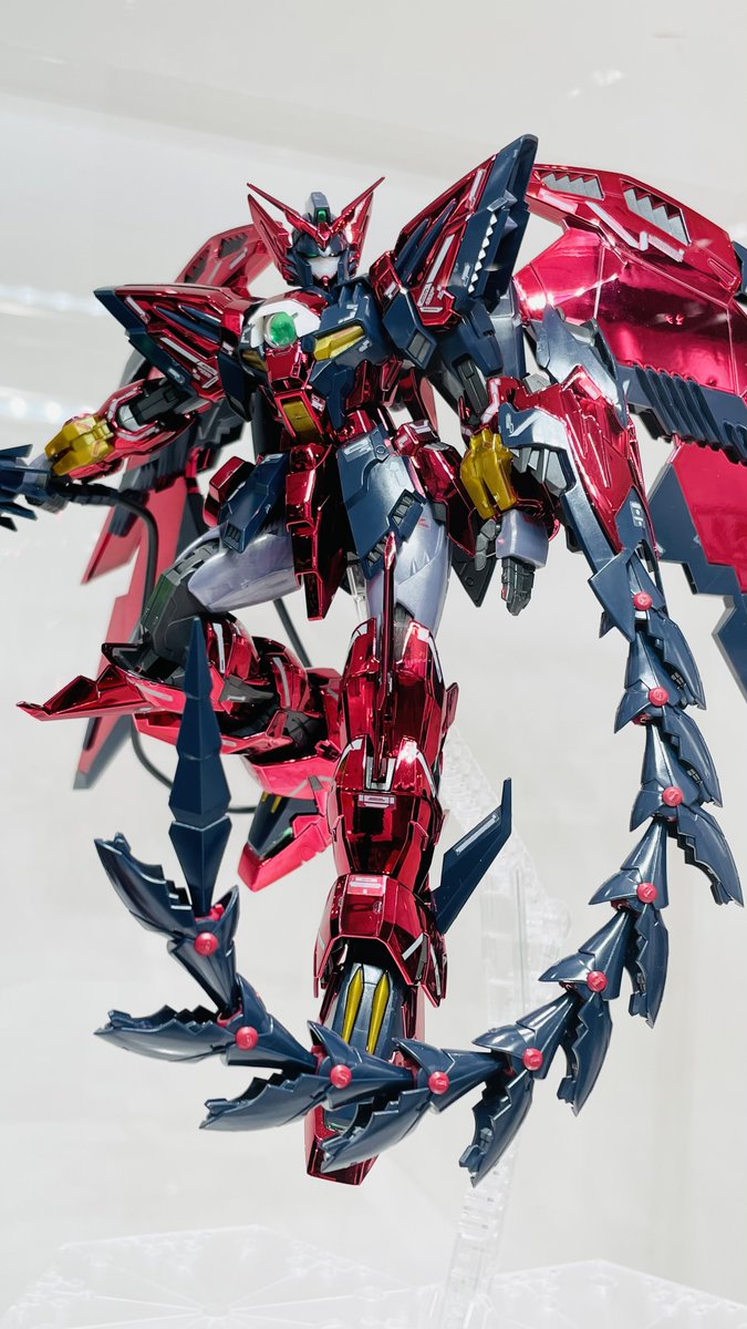 『ガンダム』「ガンダムエピオン EW[スペシャルコーティング]」ガンダムベース東京にて、展示 : フィギュア情報