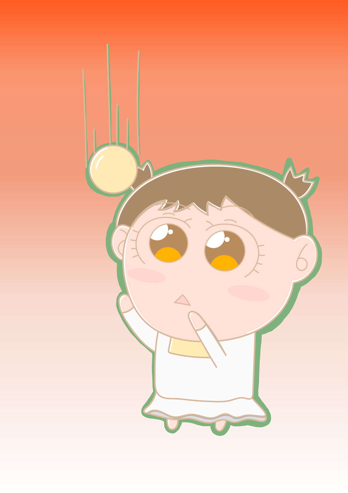 Aki かわいい子供 動物イラスト描きます Twitterissa 人生初のお年玉をもらう女の子 これが本当のお年玉 イラスト イラストレーター 絵描きさんと繫がりたい イラスト好きな人と繋がりたい 冬の創作クラスタフォロー祭 みんなで楽しむtwitter展覧会 T