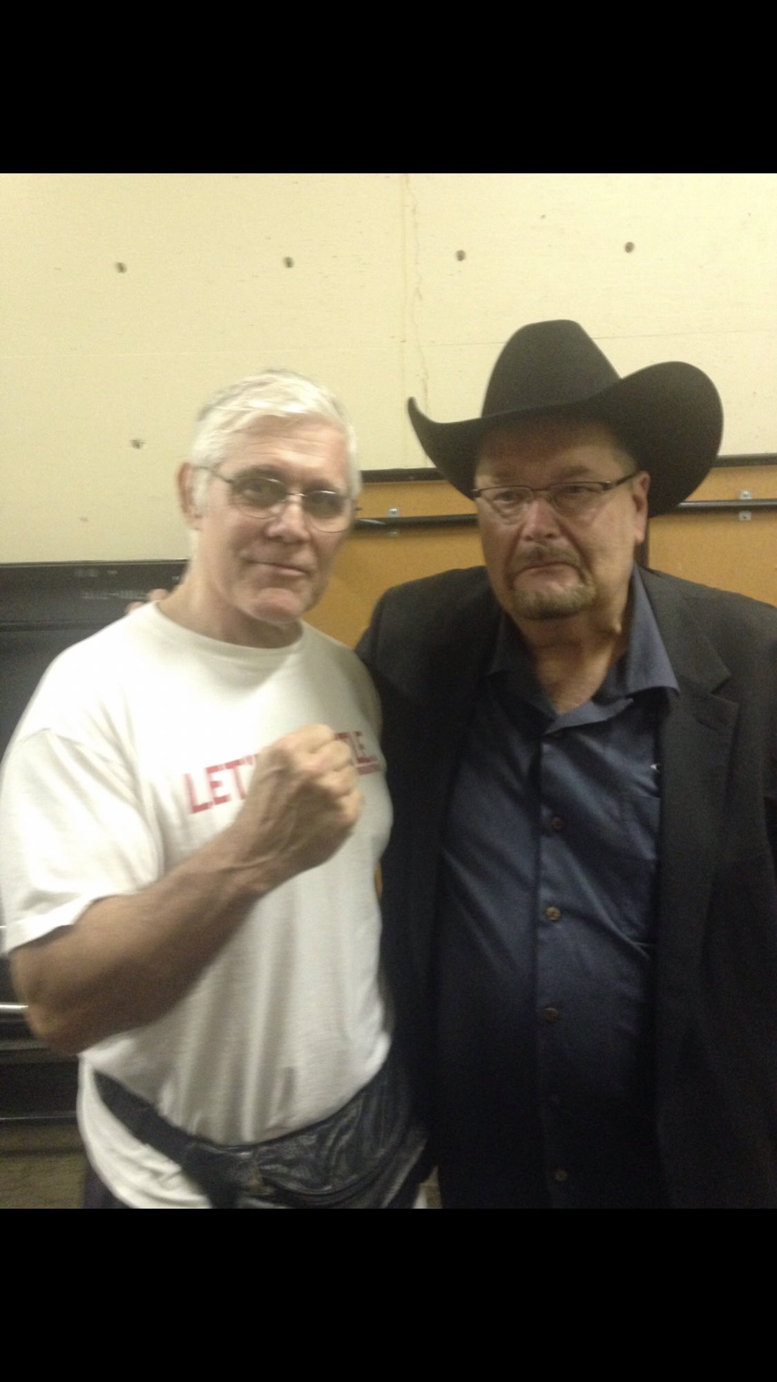 Happy Birthday to the one and only JIm Ross...69 yrs young today ... 