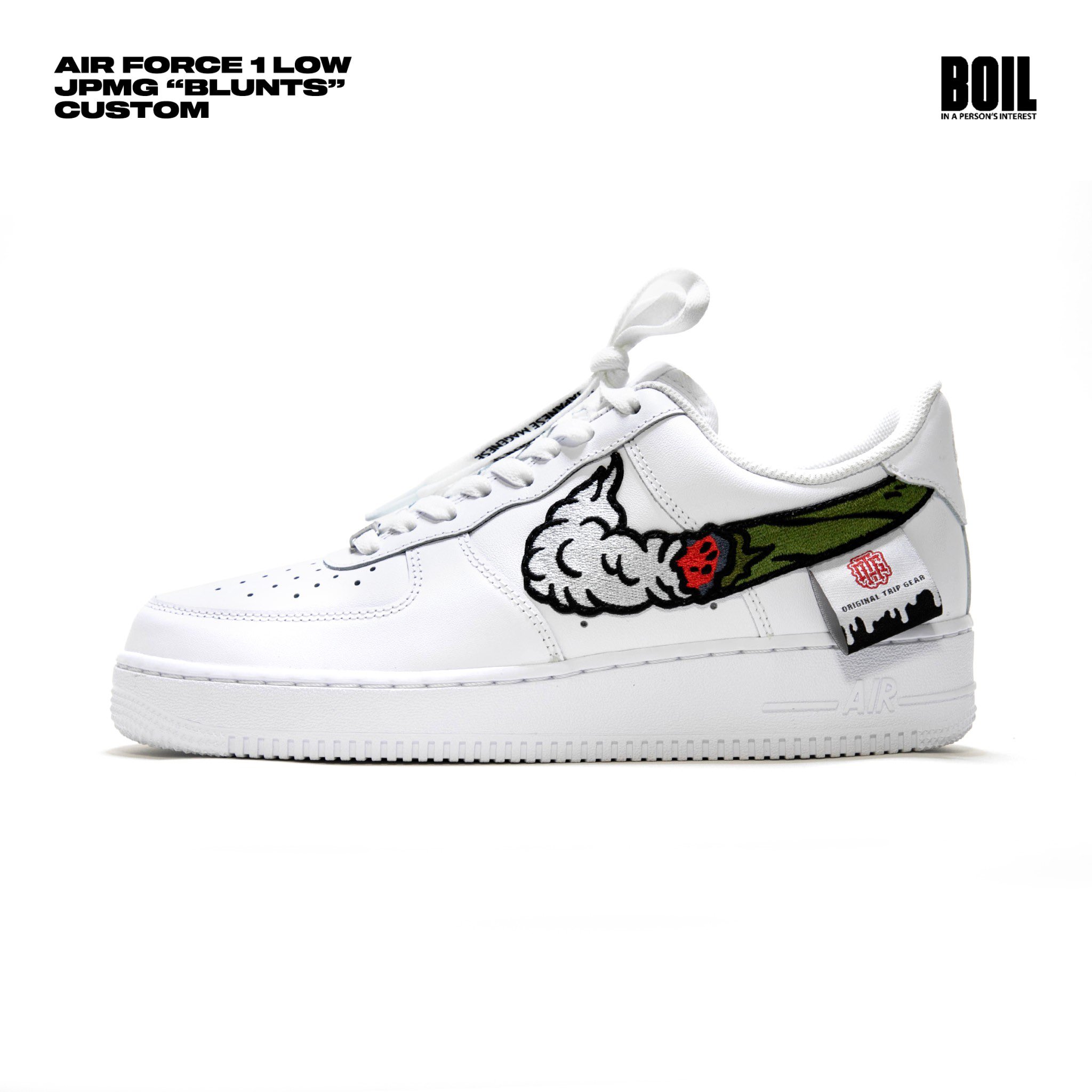 JPMG "BLUNTS" CUSTOM AIR FORCE 1 LOW