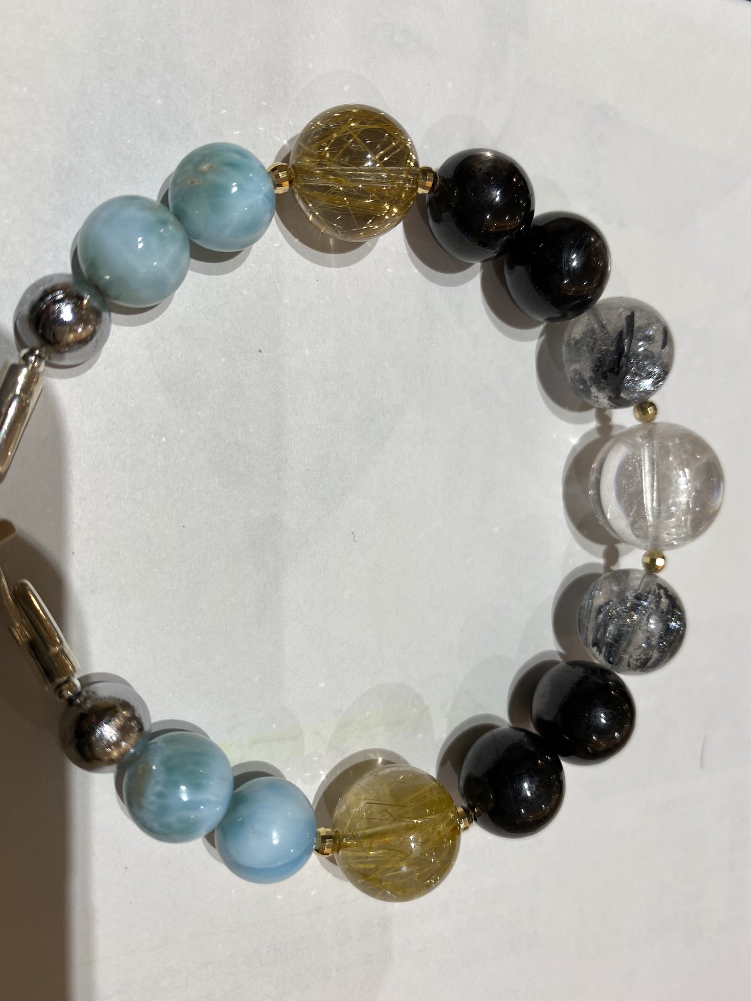 上野のヤマサン スターアイズヤマサン 天然石 パワーストーン ブレスレット