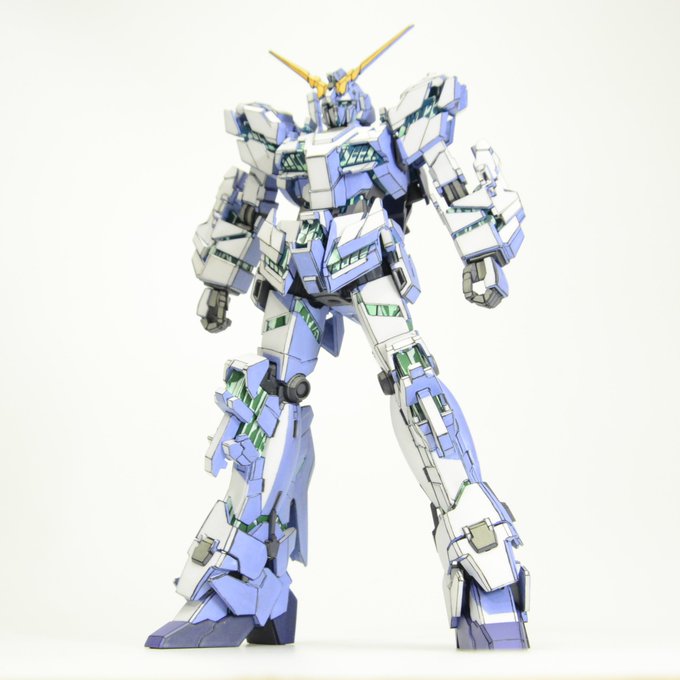 アニメの世界から登場した立体感 ガンプラモデラ が イラスト風模型 をやってみた 21年1月24日 エキサイトニュース