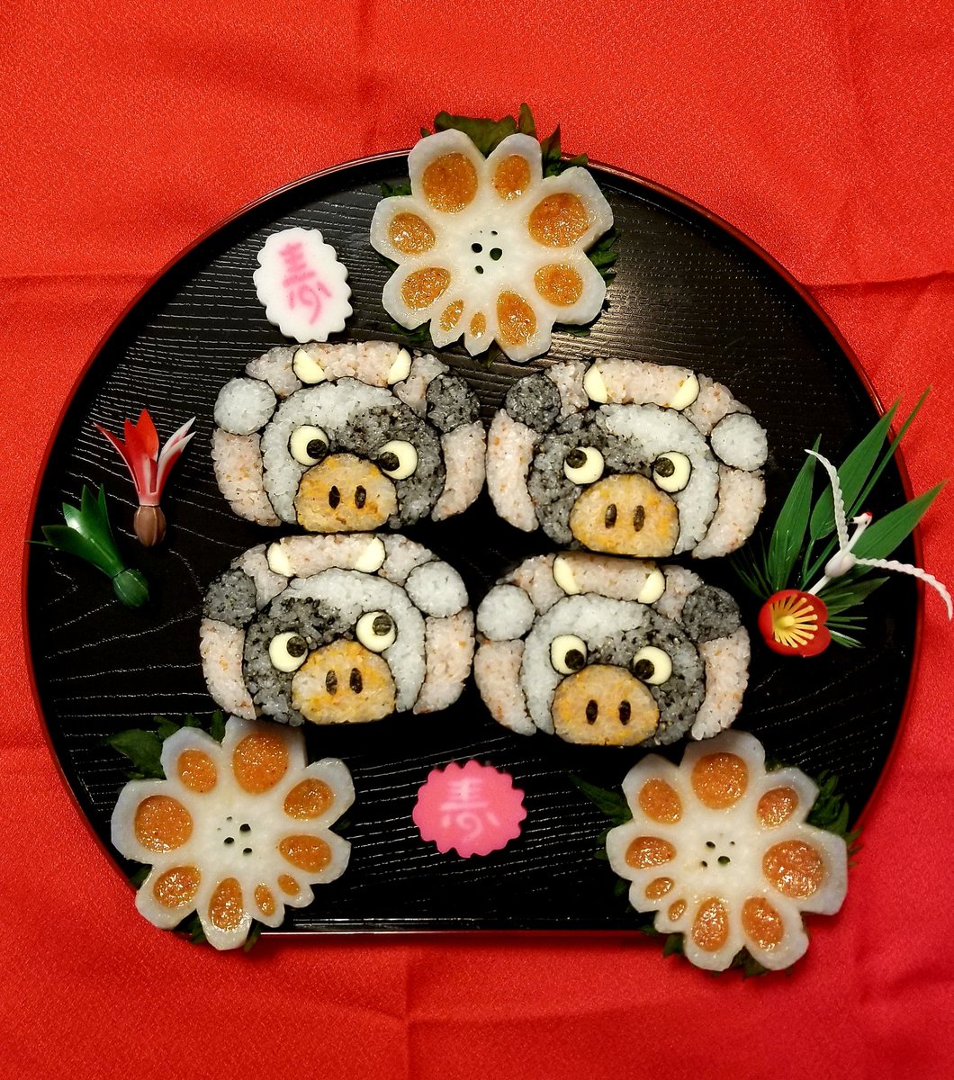 Avainsana 飾り巻き寿司 Twitterissa