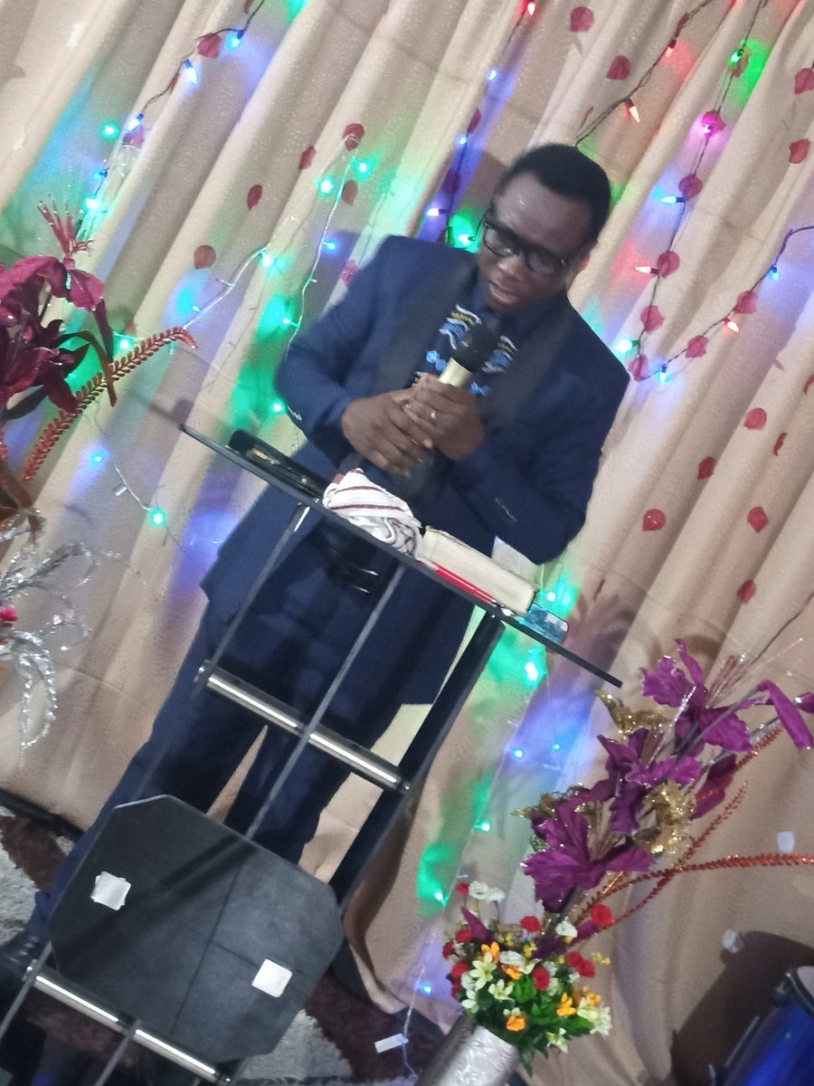 TheChristEmpire's tweet photo. Topic: Enter into the Prophecy
Ministering: Pastor Biodun Raji
Texts: Joel 2:1-29

This is your year of restoration and you will experience it in full.

#TRCCC
#FixingTheWorldWithTheWord
#BBRaji
#PraiseAndProheticService https://t.co/h9xu63ZnyO