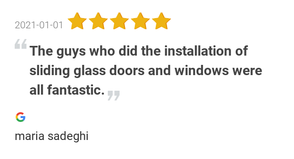 AndysGlassMurr's tweet photo. New 5.0-star Review: "The guys who did the installation of sliding glass doors and windows were all fantastic.... https://t.co/p1qctvSonM