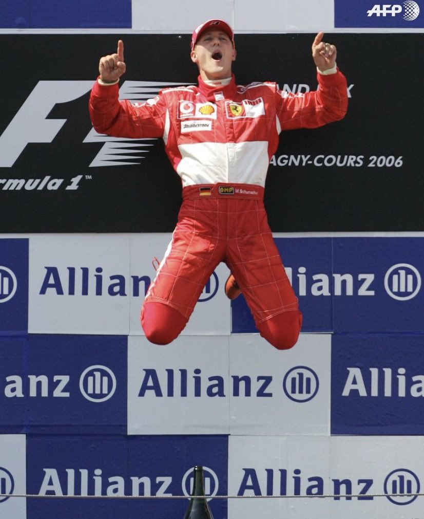 Happy 52nd Birthday to Michael Schumacher    