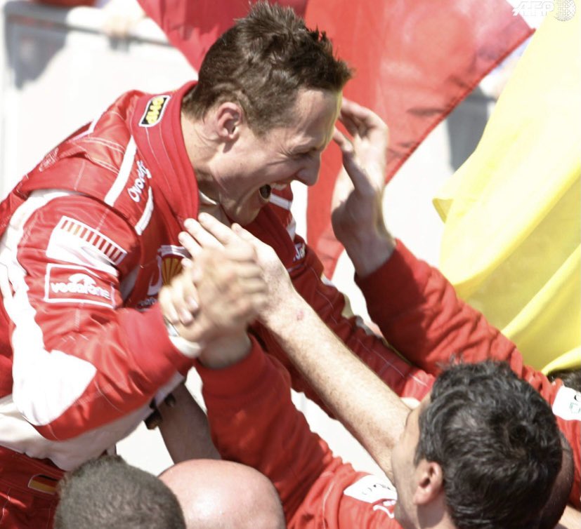 Vetteleclerc's tweet photo. Happy 52nd Birthday to Michael Schumacher ❤️

@schumacher #KeepFightingMichael https://t.co/Dh13URIfEb