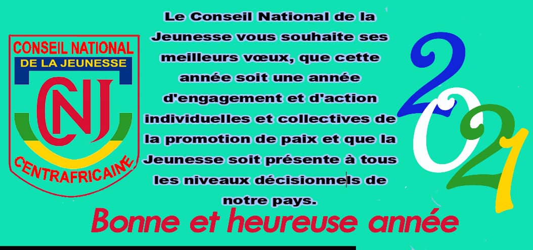 Nous voulons la Paix en 2021.