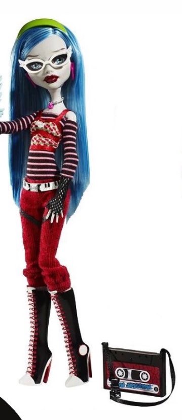 Okay this is the most obvious one to me and was what made me think of this in the first place: Mikey way as Ghoulia. It’s fully just looks and vibes. The glasses, the stance, the VIBES man. It’s perfect