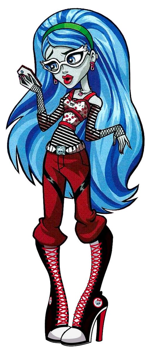 Okay this is the most obvious one to me and was what made me think of this in the first place: Mikey way as Ghoulia. It’s fully just looks and vibes. The glasses, the stance, the VIBES man. It’s perfect
