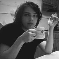 Gerard as Operetta. This one was easy. Operettas whole thing is that she’s sort of a diva but an amazing singer. She’s a recluse and hides in the catacombs. She’s obsessed w her music and just wants to hide away and record all day. Big revenge/basement Gerard vibes.