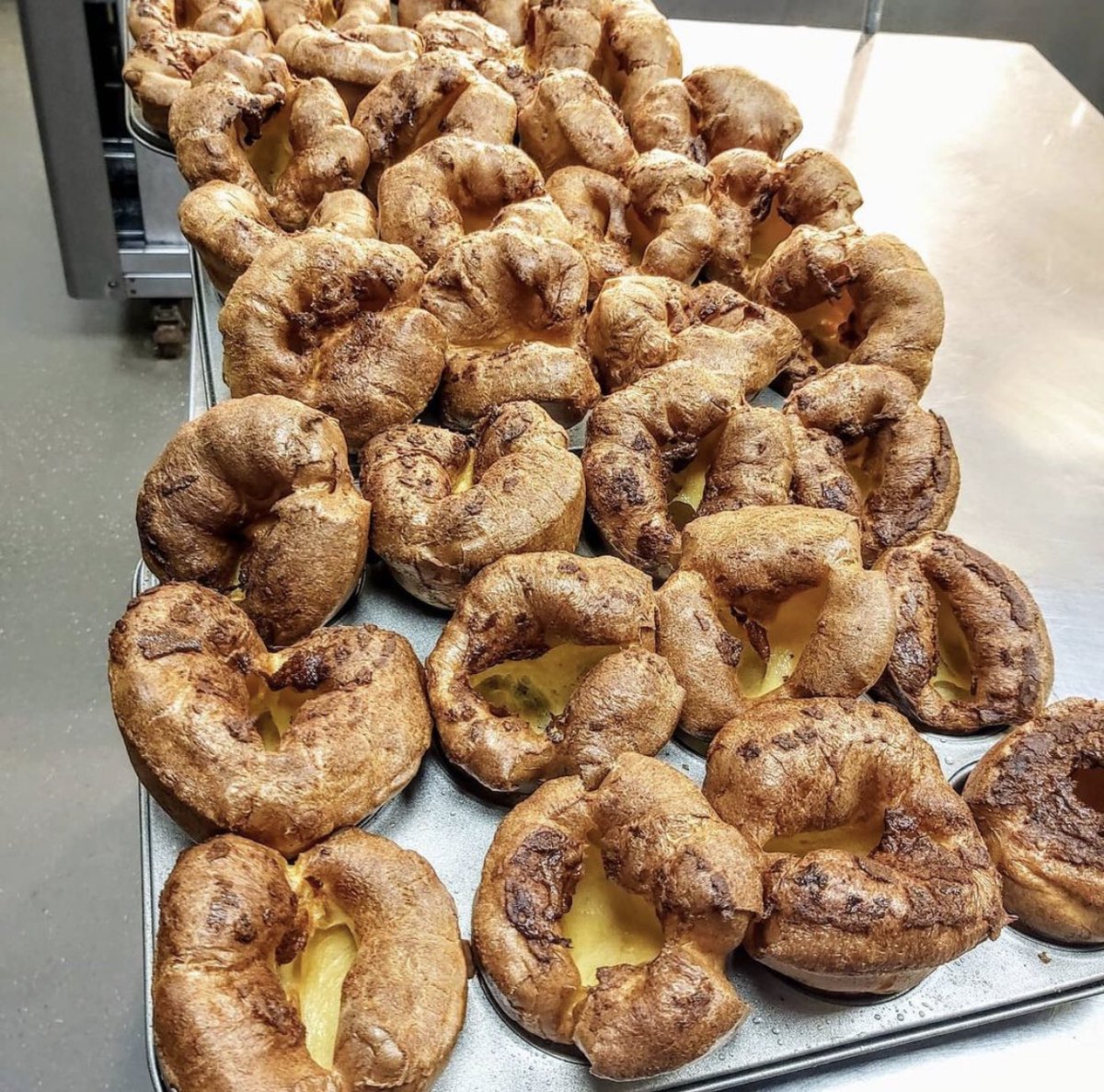 Titchwell Manor Hotel (@titchwellmanor) on Twitter photo Call us biased but we think our yorkies are hard to beat. No Manor Made roast is complete without one (or two 😉).
Who's looking forward to tucking into one of our Sunday roasts when we reopen?
📸 <a href="/Chris89Mann/">Chris Mann</a>
#sundaylunch #yorkshirepudding Call us biased but we think our yorkies are hard to beat. No Manor Made roast is complete without one (or two 😉).
Who's looking forward to tucking into one of our Sunday roasts when we reopen?
📸 <a href="/Chris89Mann/">Chris Mann</a>
#sundaylunch #yorkshirepudding
