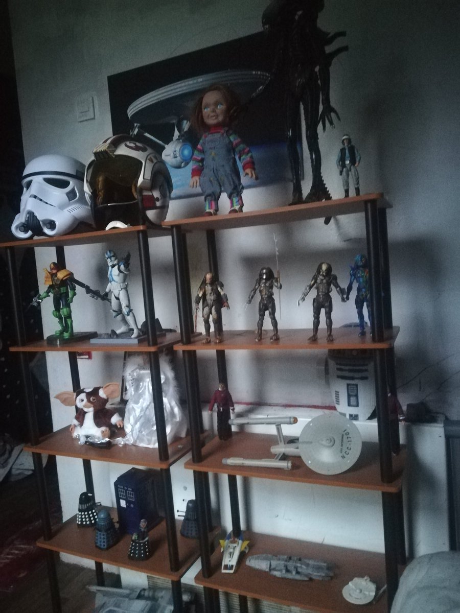 Stuart15465855's tweet image. Starting Sci fi collection