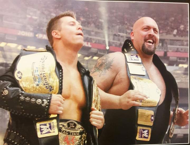 Rasslin' History 101 on Twitter "The Miz and Big Show as the Unified