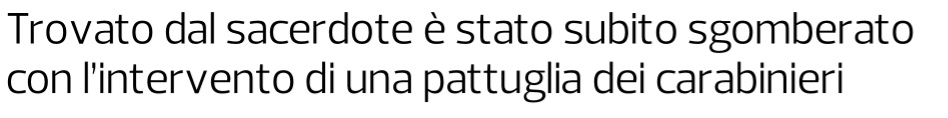 Porcodio prelato infame pezzo di merda
#Natale2020