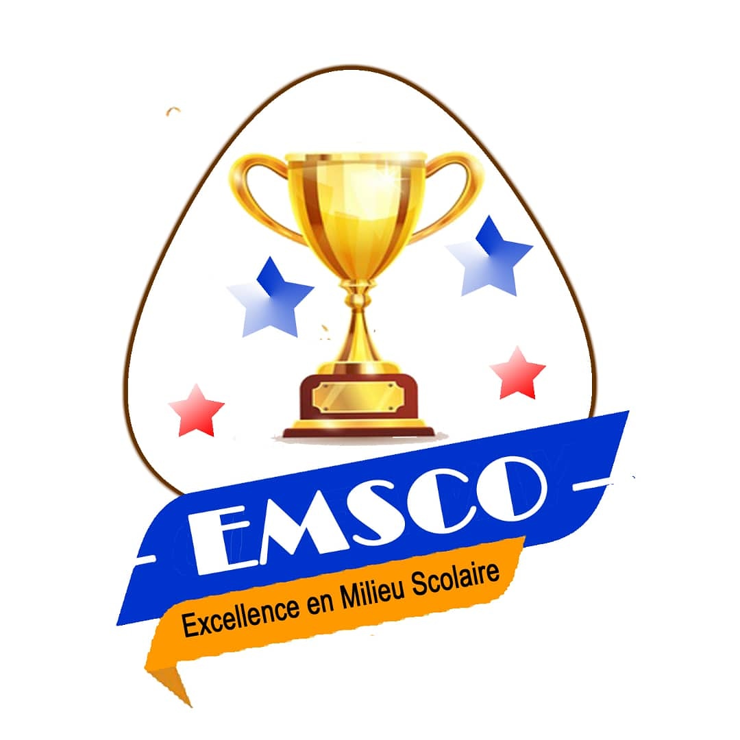 Logo Officiel Projet EMSCO VED  *Excellence ma Passion en Milieu Scolaire* Démarrage. Mi- Janvier 2021.