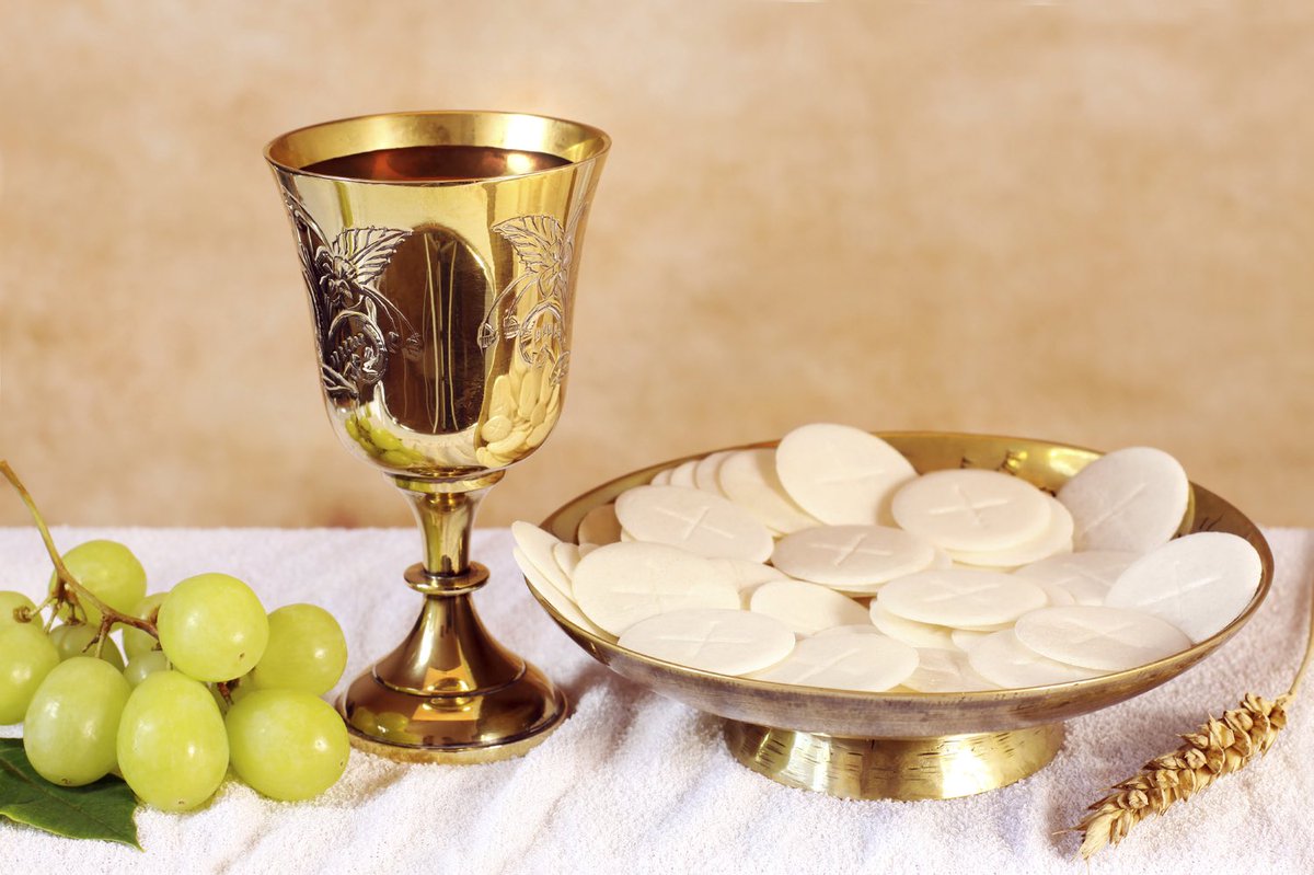 Let’s prepare our Holy Communion Emblems to share together in our online service streaming from 10:00am this morning in our First Service of The New Year via Facebook/YouTube/Vimeo...The Word of God today will be shared by Bishop Mark Nicholson.