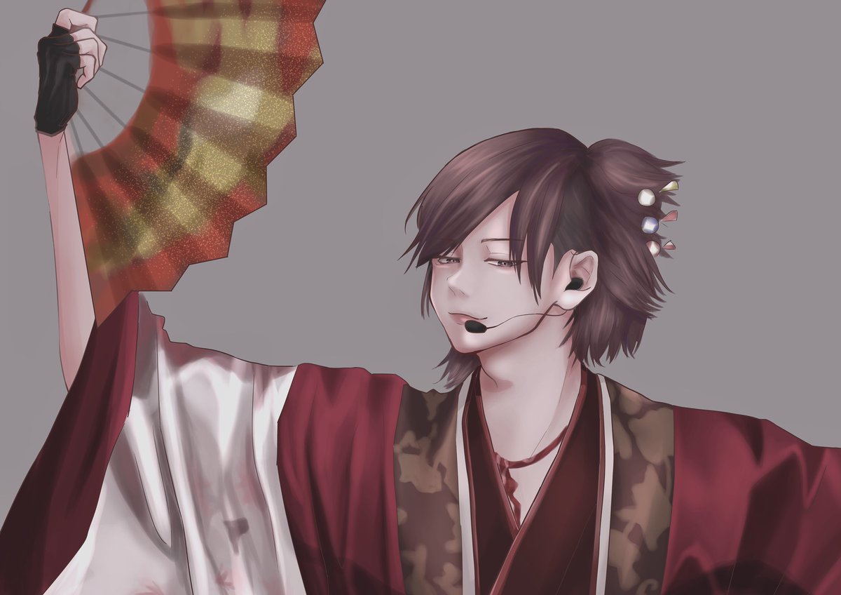 花魁 くれっピィ 多忙のイラスト