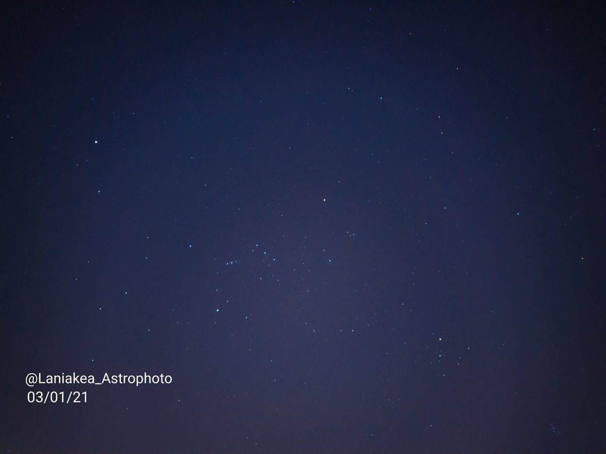 Laniakea_Astro's tweet photo. El cielo en estos momentos. 🌌 Increíblemente despejado y limpio para una ciudad tan contaminada.
Se ve muy bien Orion, Tauro, Pleiades y la Osa Mayor ✨
#astrophotography #astrofotografia #astronomy #astronomía #sky #night #nightsky #nightphotography #stars https://t.co/zbwZdXJmMo