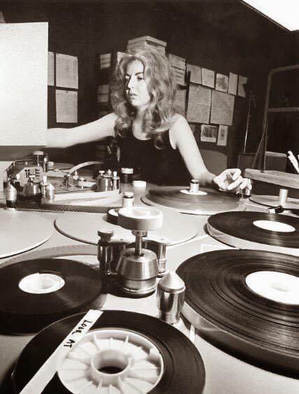 Happy birthday to God of Film Editing Thelma Schoonmaker 