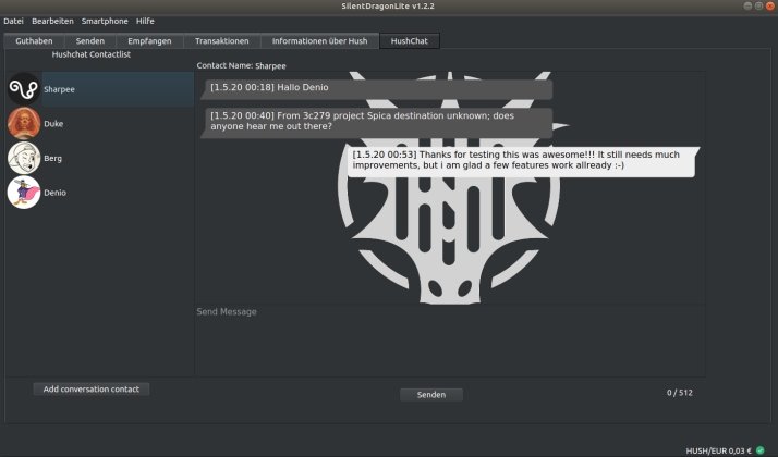 🤓 Always remember that 1 $BTC = 1 #Bitcoin 

😂 The $USD exchange rate shows the crumbling value of fiat currency

🥰 1 $HUSH = 100000 encrypted messages that are not data-mined by any company 

Learn more: 
hush.is/hushchat
hush.is/yt
hush.is/tg