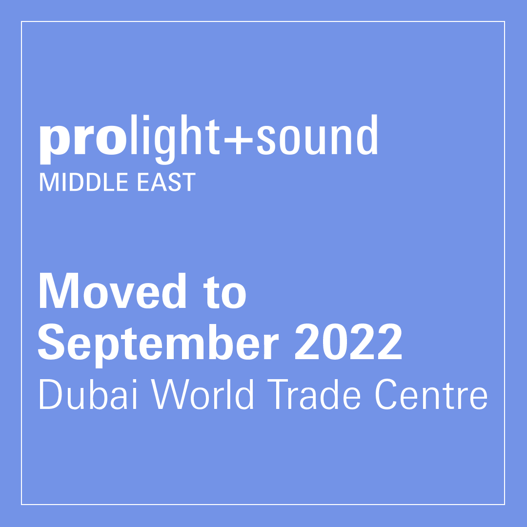 Prolight + Sound Middle East tweet media