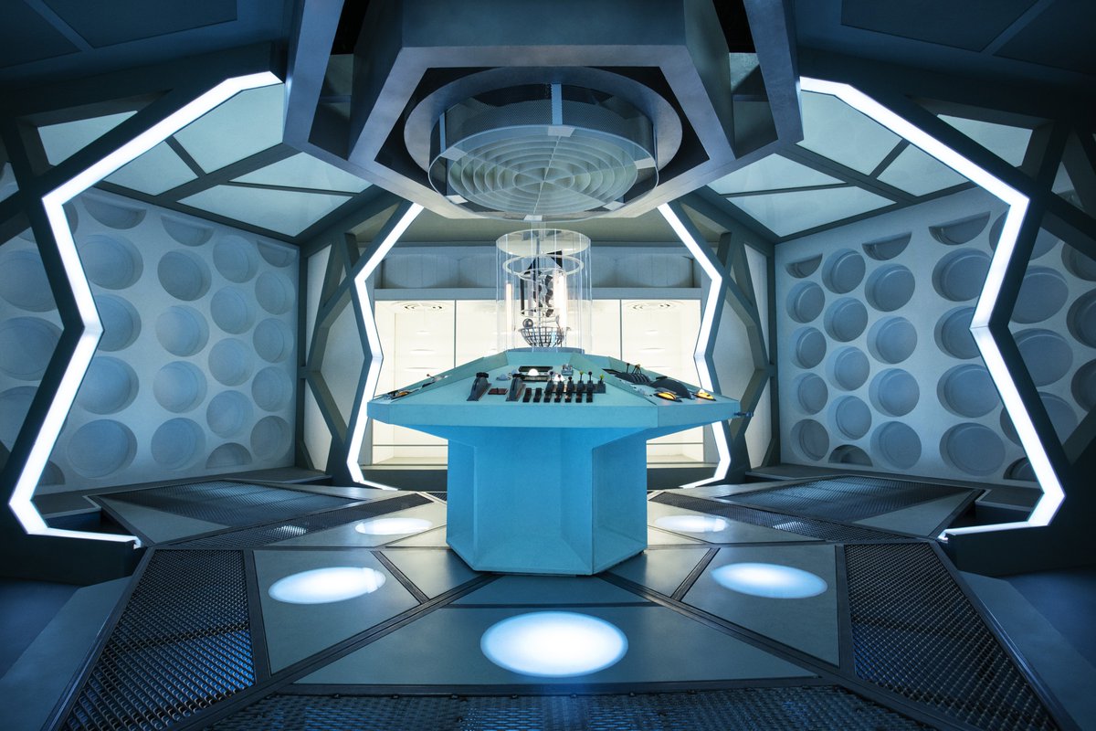  #TwelveDaysOfTARDISInteriors day 11Doctor Who and the Fugitive's SurpriseWhen a past even the Doctor doesn't know about catches up with her we were treated to a radical new take on the original design. But have we seen the last of it...?