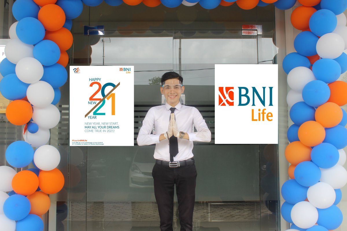BoyGren3's tweet image. @BNILifeID “Tahun Baru 2021 Sehat dan Aman”!⁣⁣ Segenap Jajaran Direksi BNI Life mengucapkan terima kasih dan Selamat Tahun Baru 2021. #AmanBarengBNILife #InsuranceForEveryone @BNILifeID⁣⁣ #EazyLifeBNILife #BNI #Kesehatan #Happy #Pendidikan #Investasi #Asuransi