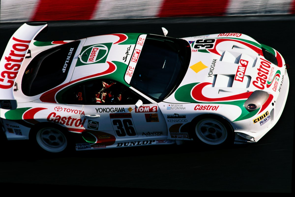 1998年 全日本GT選手権 TOYOTA Castrol TEAM TOM'S #36 Castrol TOM'S