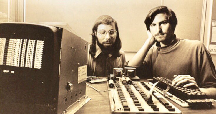 JonErlichman's tweet photo. On this day in 1977: Apple Computer was incorporated by Steve Jobs and Steve Wozniak https://t.co/EYkhFsjwlZ