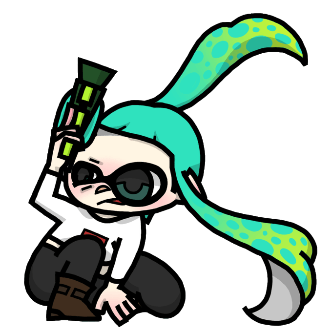 スプラトゥーンイラストのtwitterイラスト検索結果 古い順