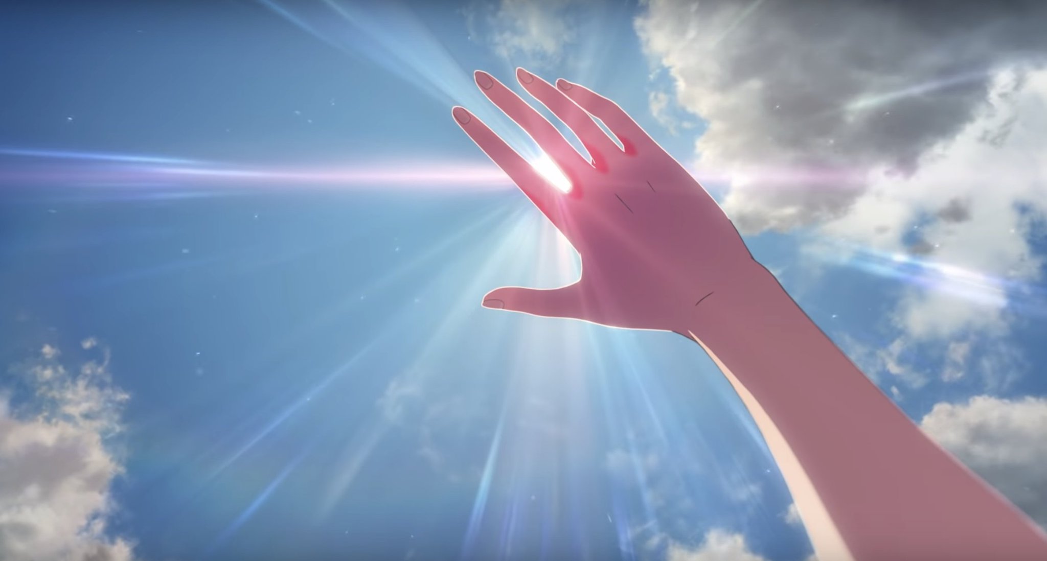 ヒナタカ 映画 陽菜がときどき 太陽に手をかざしていたのは 文字通りに 自分の体がどんどん透けていっていること を確認しようとしていたからだと思います 天気の子