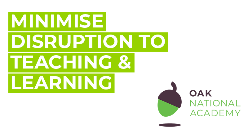 OakNational's tweet photo. Created by teachers, for teachers, we have over 10,000 free lessons that can be accessed on laptops, tablets or phones. 

And, to help you support pupils without devices, the majority of our lessons and resources can be downloaded and edited as you need.