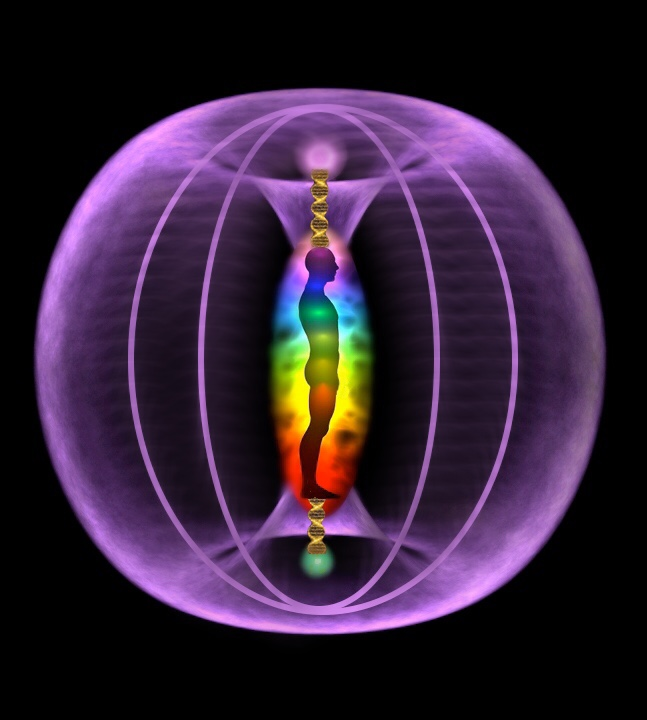 MAGENTA is interpreted by the most ancient teachings of the Great Mystery Schools, as the colour of the 8th chakra -" The Soul Star "- residing just outside the physical body, and above the head. MAGENTA contains our individual "Soul Blueprint", otherwise known as Akashic Record"