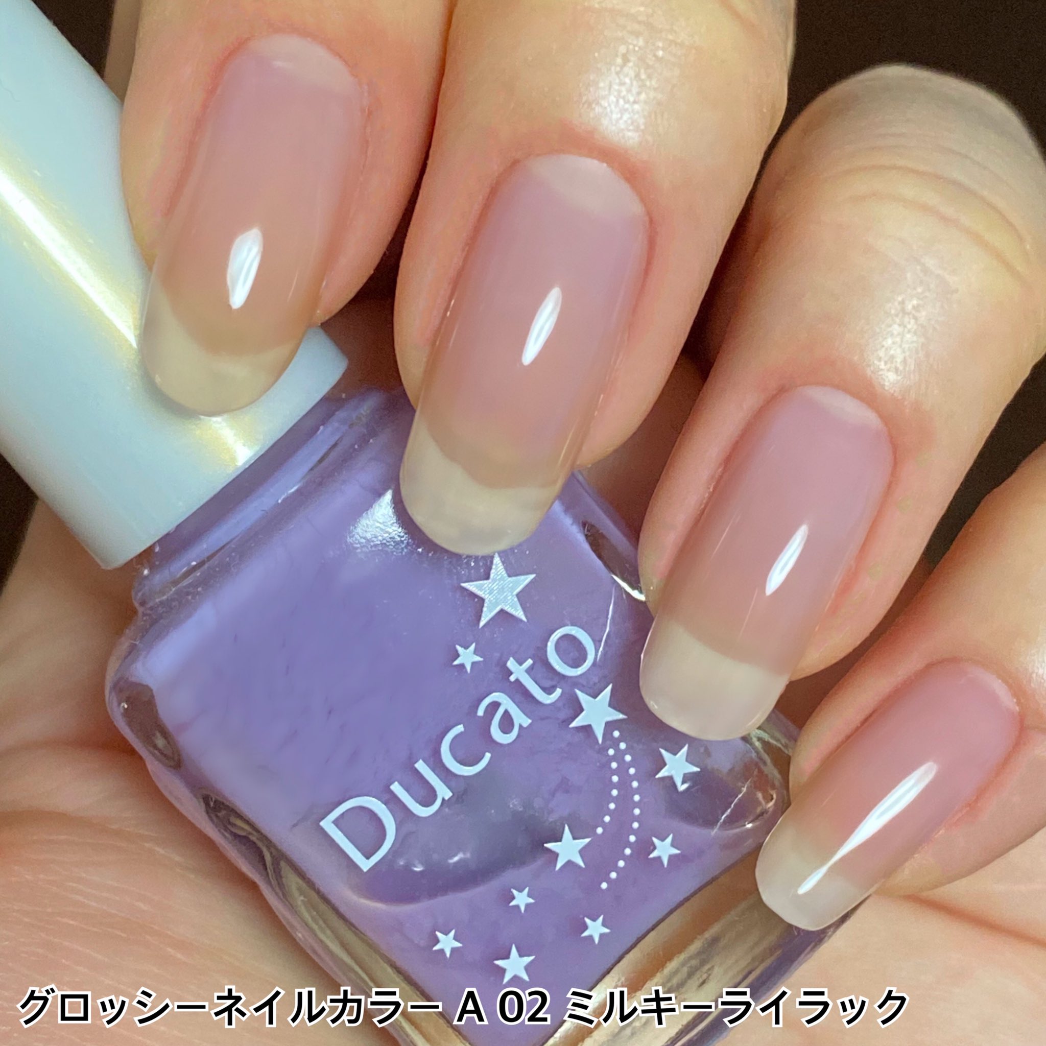 Lapis Lazuli らぴす 手持ちの色見本 Ducato グロッシーネイルカラー A 02 ミルキーライラック 03 ローズバーガンディ すべて2度塗り セルフネイル T Co Fvvtqnxq6l Twitter