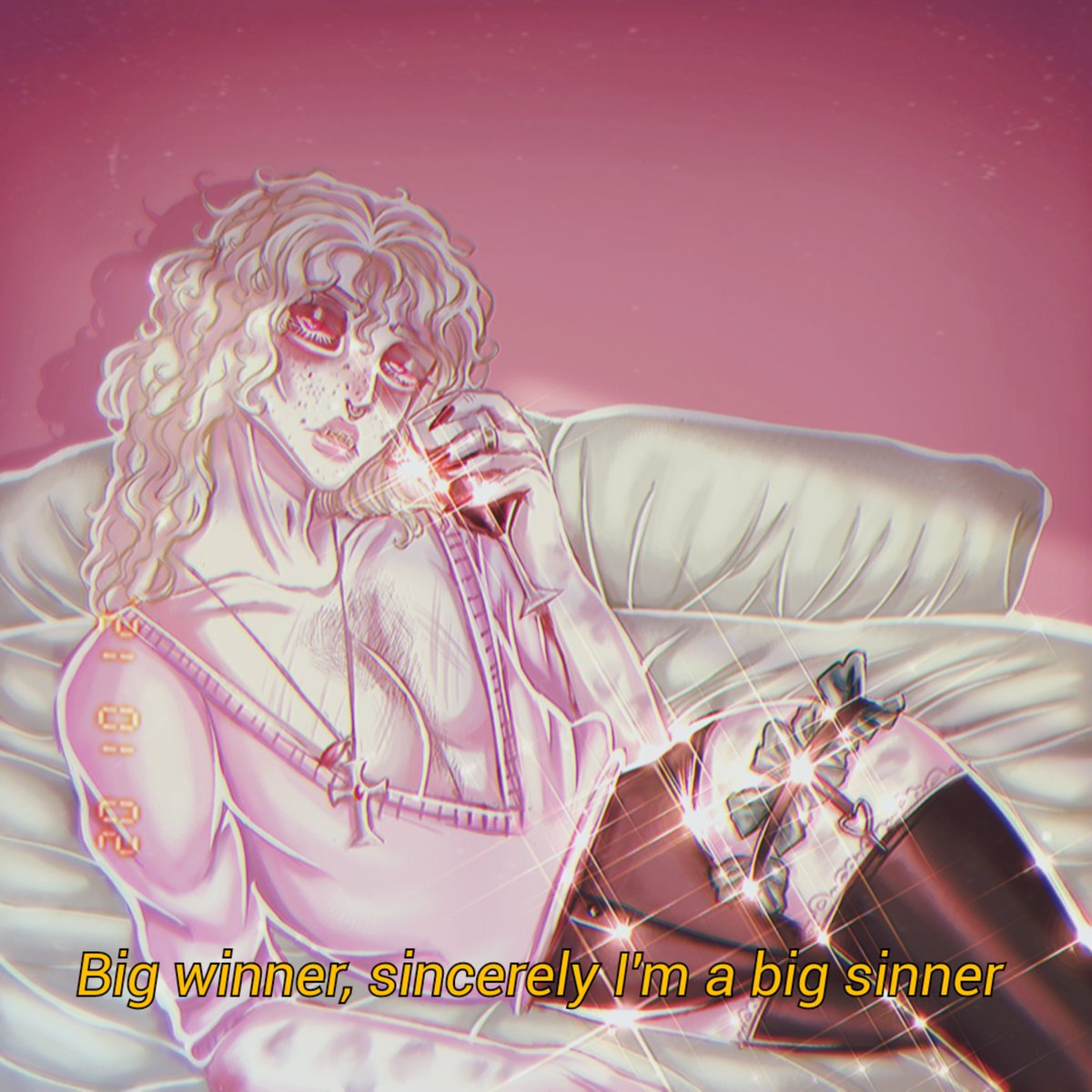 killallflies's tweet image. Cant talk rn doing hot they /them shit