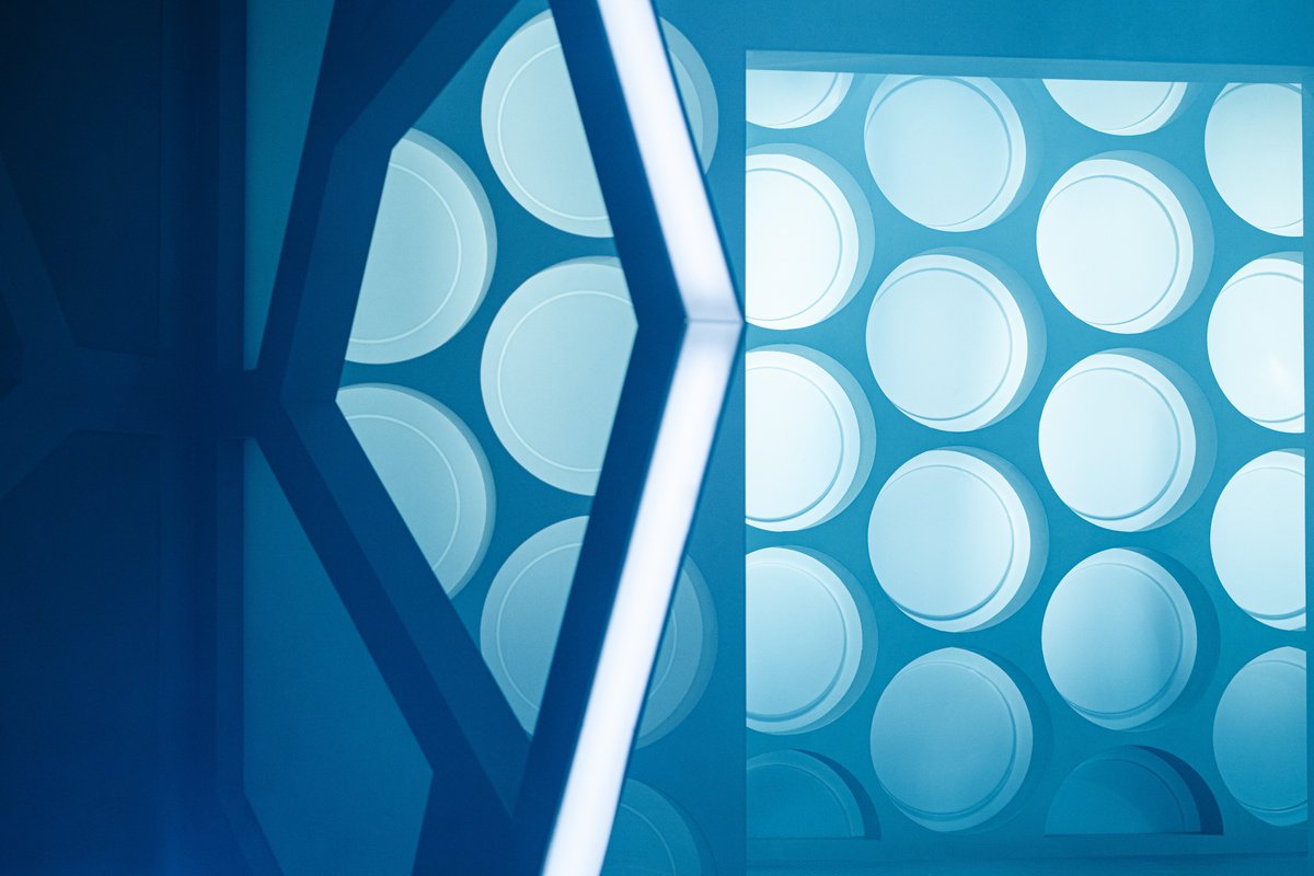  #TwelveDaysOfTARDISInteriors day 11Doctor Who and the Fugitive's SurpriseWhen a past even the Doctor doesn't know about catches up with her we were treated to a radical new take on the original design. But have we seen the last of it...?