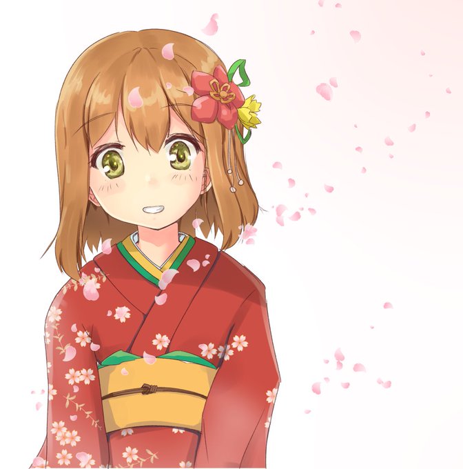 晴れ着着て来ちゃった系女子 