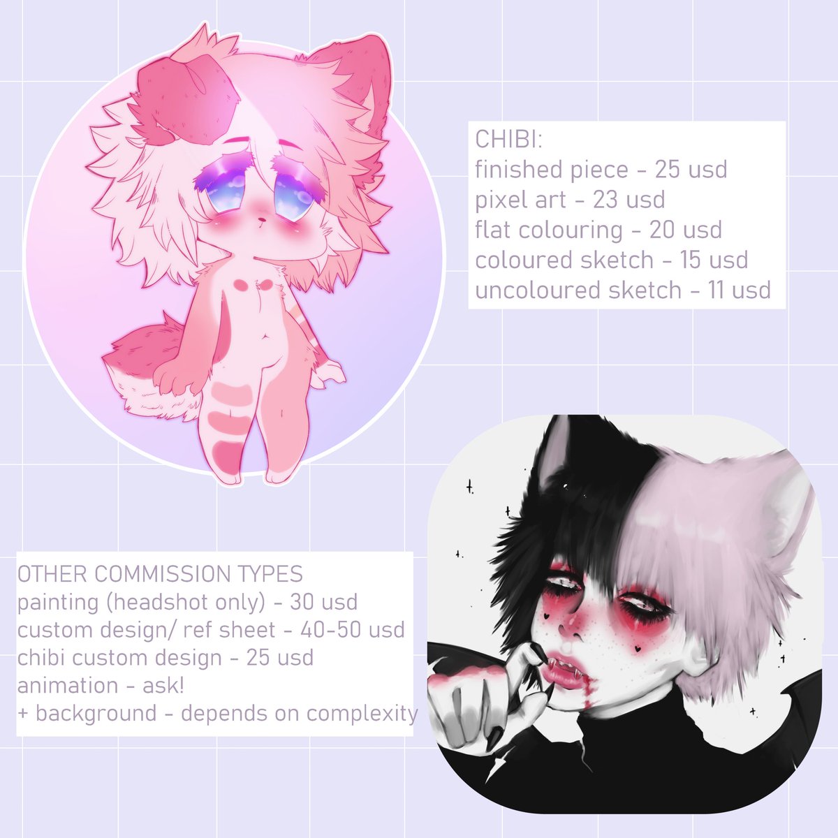 killallflies's tweet image. #commissionsopen #commissionprices yea