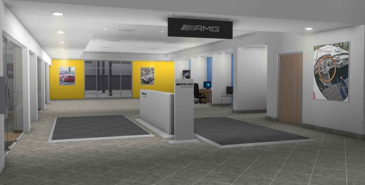 Juriaan_T's tweet photo. Mercedes-Benz of Miami dealership.

Commissioned for @MB_RBLX @kadicuss and built by yours truly.

#RobloxDev #Roblox @robloxdevrel https://t.co/TvANzOxlPG