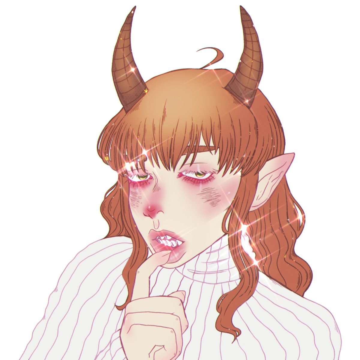 killallflies's tweet image. Commission i like