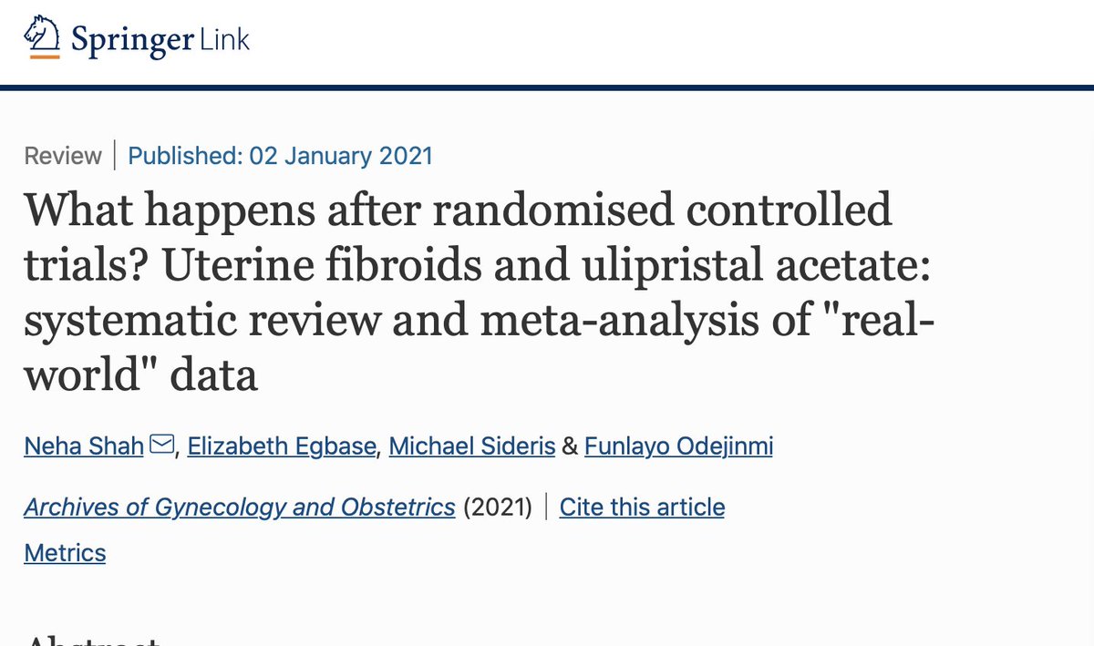 Jimi Odejinmi (@jimi_odejinmi) on Twitter photo Our latest article looking at medical treatment of #fibroids with #Esmya emphasising the need for real-time databases and registries to monitor and improve patient outcomes <a href="/DrNehaShah_/">Neha</a> <a href="/DrLizzie2/">DrLizzie</a> <a href="/fibroidsupport/">Fibroid Network UK ššš¬š§ #Fibroids</a> <a href="/FibroidNetwork/">Fibroid New Research</a> <a href="/rebeccamallick/">Rebecca</a> <a href="/TheBSGE/">BSGE</a> Our latest article looking at medical treatment of #fibroids with #Esmya emphasising the need for real-time databases and registries to monitor and improve patient outcomes <a href="/DrNehaShah_/">Neha</a> <a href="/DrLizzie2/">DrLizzie</a> <a href="/fibroidsupport/">Fibroid Network UK ššš¬š§ #Fibroids</a> <a href="/FibroidNetwork/">Fibroid New Research</a> <a href="/rebeccamallick/">Rebecca</a> <a href="/TheBSGE/">BSGE</a>