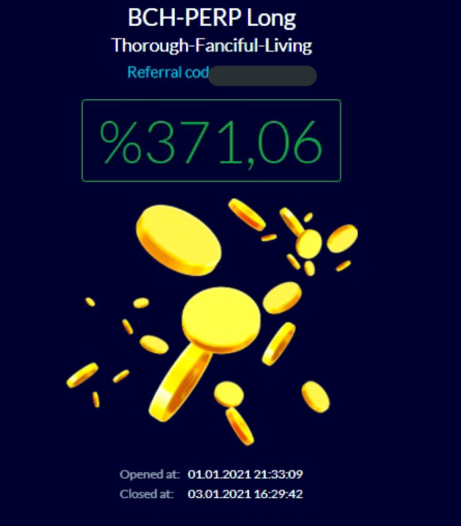 cryptooist's tweet image. $bch $bsv $btc $eth 
Bir pozisyon daha kapatıldı...