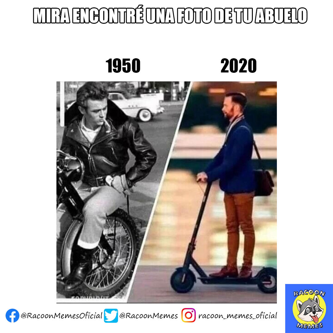 RacoonMemes's tweet photo. Los tiempos cambian

#videoviral #video #humor #fail #fails #memepage #memes2020 #memes #memesespañol #humorgrafico #humorabsurdo #f4f #tbt #followforfollow #tagsforlikes #follow4follow #likeforlike #followme #follow #photo #like4like https://t.co/lrj6yWZjeJ