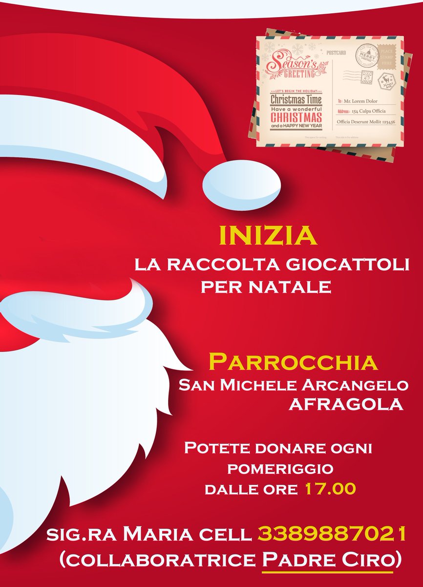 belfiume's tweet photo. Donazione giocattoli https://t.co/ABBgeHvHf1