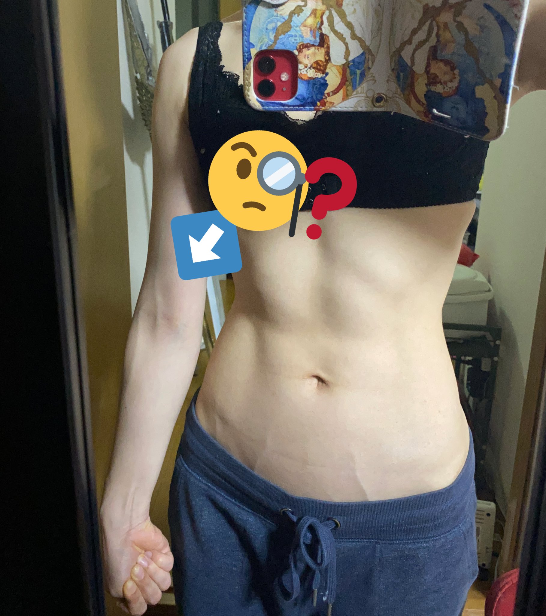 こつぶ 27 Ar Twitter ご報告 腕立て頑張ってたら血管出てきました これってキレてるってこと