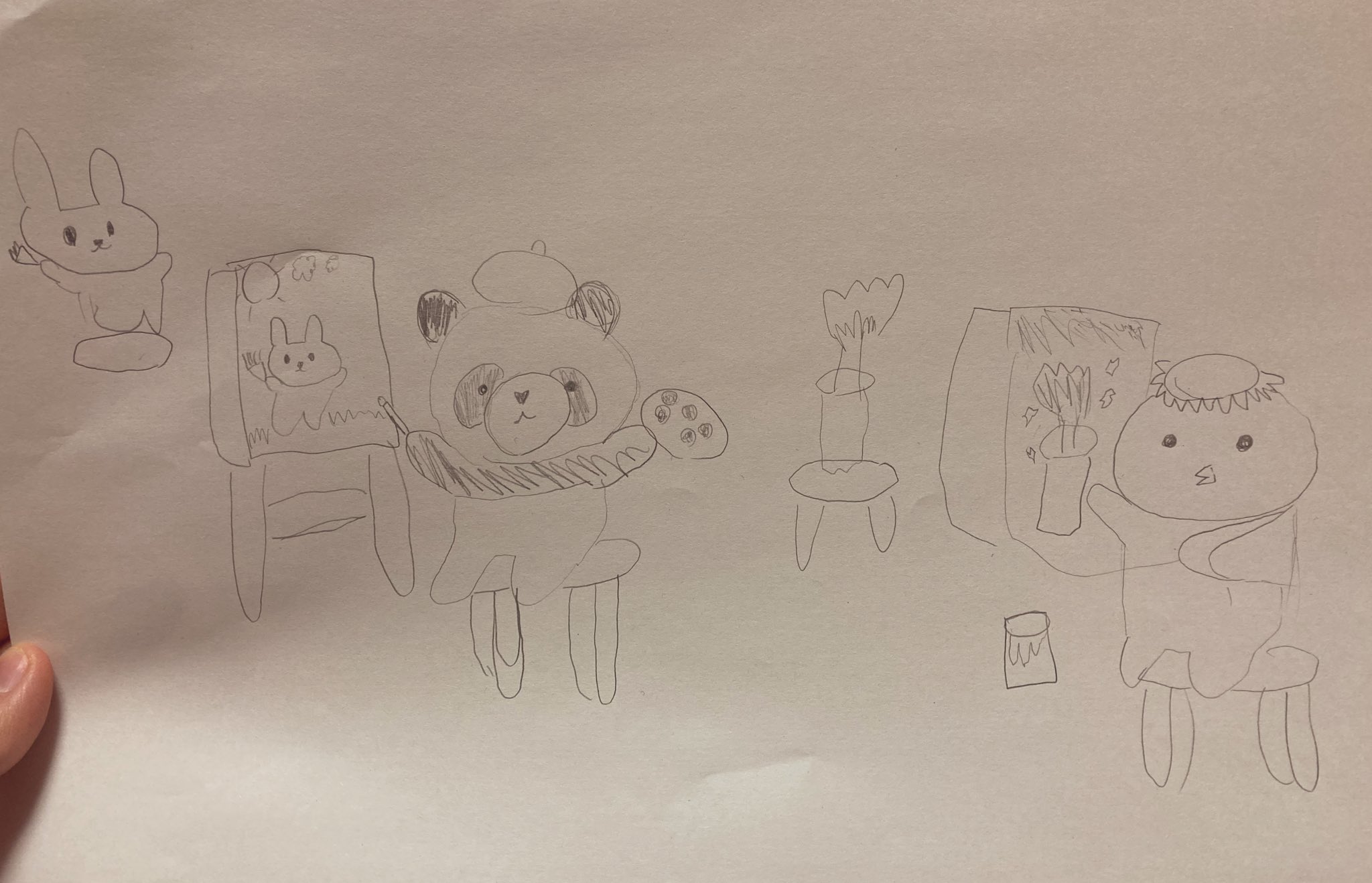 まっひーまっひー 1月といえば ズバリ何でしょうか 次に描くイラストの参考にしたいので宜しければリプで教えて頂けるとありがたいです 複数可 下のイラストは小学1年生の妹が描いたイラストです 微笑ましい T Co Zwu0j8bqaa Twitter