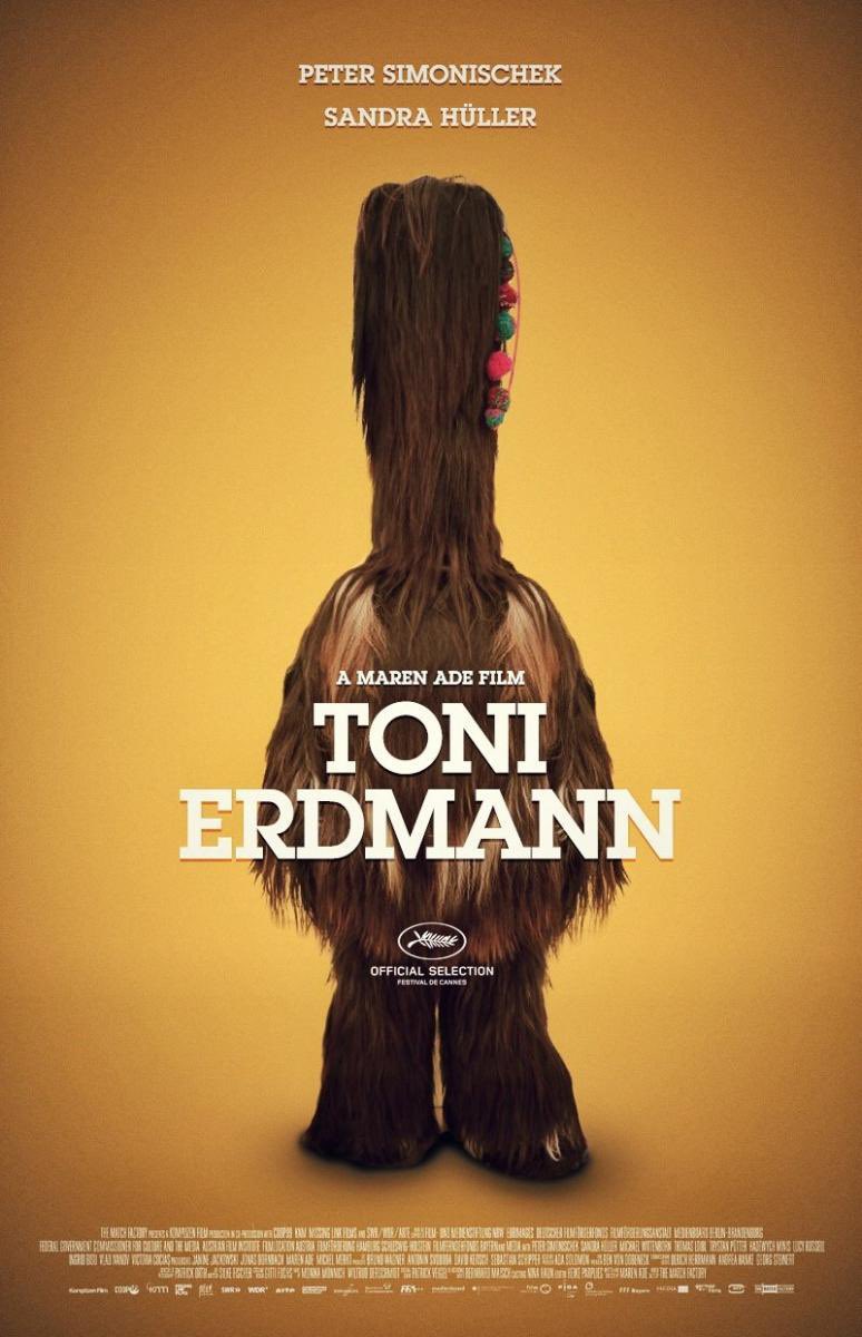 Anoche vi #ToniErdman y me alegra que haya sido mi primera película del año