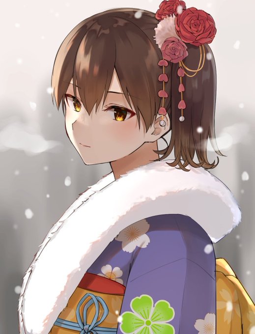「髪飾り 降雪」のTwitter画像/イラスト(人気順)